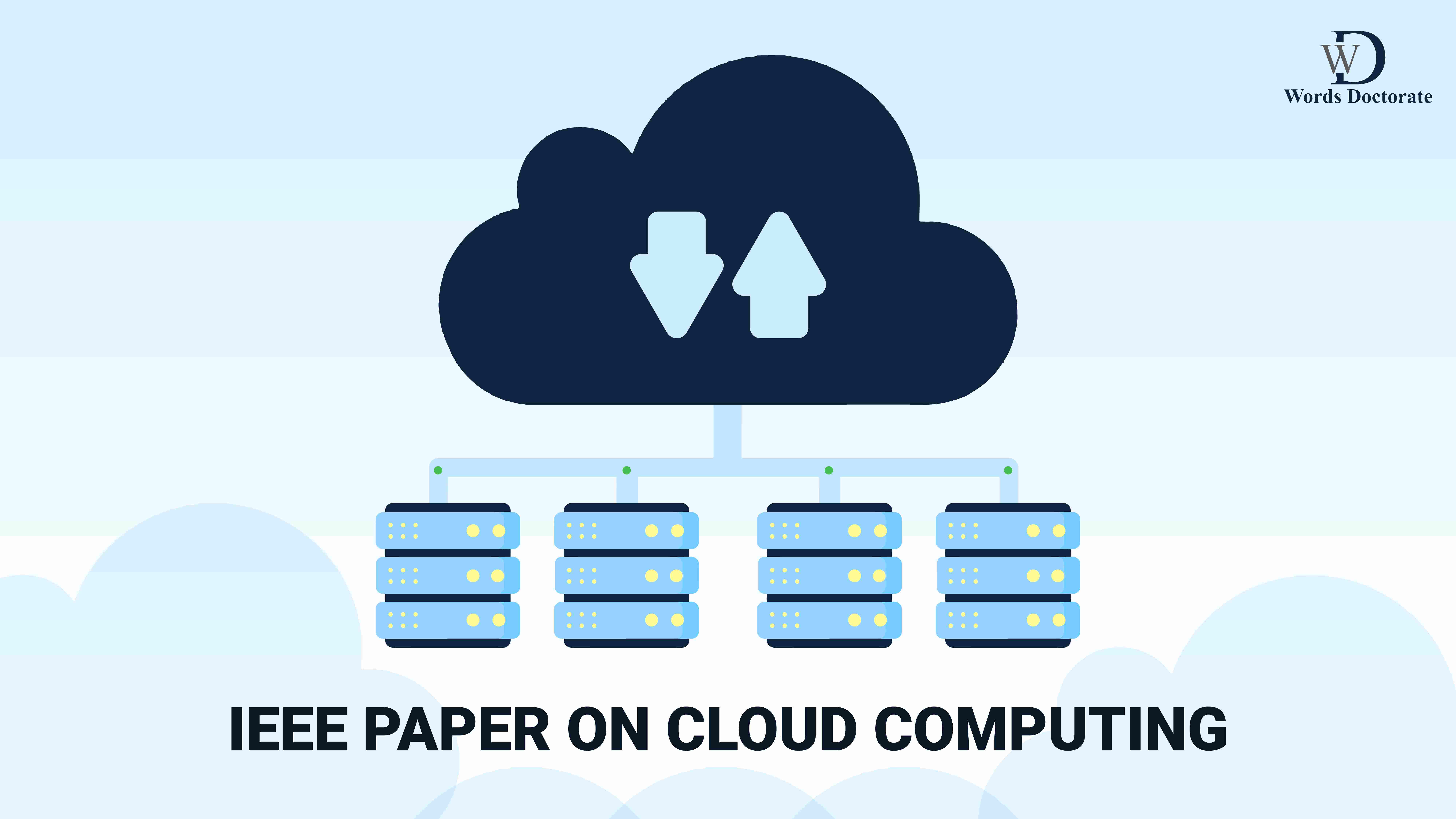 IEEE Paper on Cloud Computing